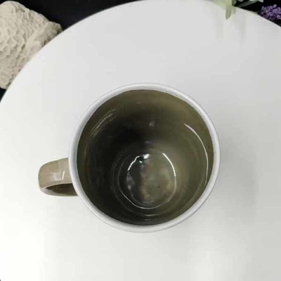 Handmade Pottery Tea Cup Pottery   Coffee Mug 300ml Ceramic Coffee Mugs
