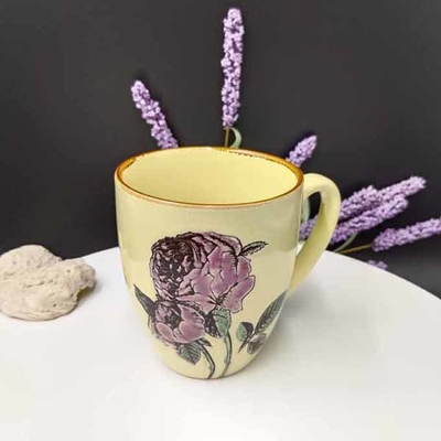 Hot Sale 13oz Ceramic Coffee Mug Breakfast Coffee Mug Ceramic Mug  Milk Cup