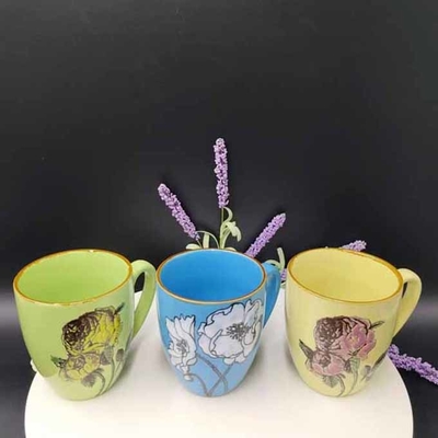 Hot Sale 13oz Ceramic Coffee Mug Breakfast Coffee Mug Ceramic Mug  Milk Cup
