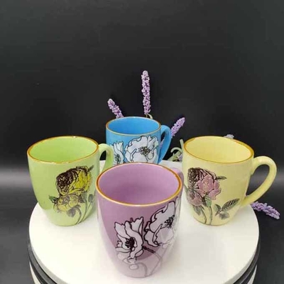 Hot Sale 13oz Ceramic Coffee Mug Breakfast Coffee Mug Ceramic Mug  Milk Cup