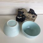 A Grade 5.5 Inch Relief Ceramic Serving Bowls , Decorative Ceramic Bowls
