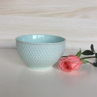 A Grade 5.5 Inch Relief Ceramic Serving Bowls , Decorative Ceramic Bowls