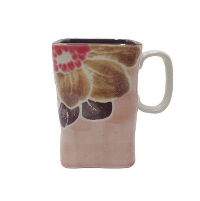 250ml Retro Light Luxury Embossed Ceramic Drinking Mugs