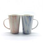 Household Marble 12 Oz Ceramic Coffee Mugs Custom Color Nordic Style