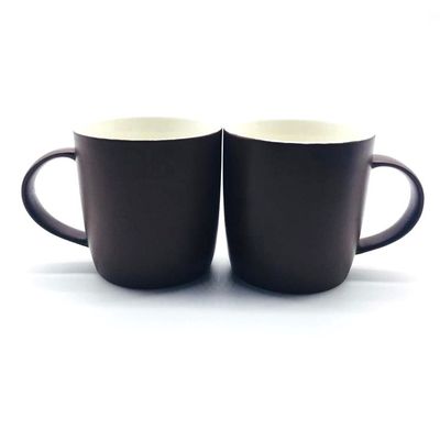 Modern Colorful 300ml Ceramic Latte Mugs , 10oz Latte Mug Ceramic