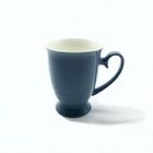 SGS Certification High Footed Mini 8 Oz Ceramic Coffee Mugs , Marble Coffee Mugs