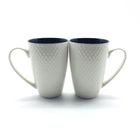 White ODM Service 14oz Porter Ceramic Mug Customized Daily Use