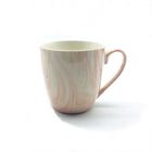 Cappuccino 14 OZ Ceramic Coffee Mugs Marble Texture Nordic Style