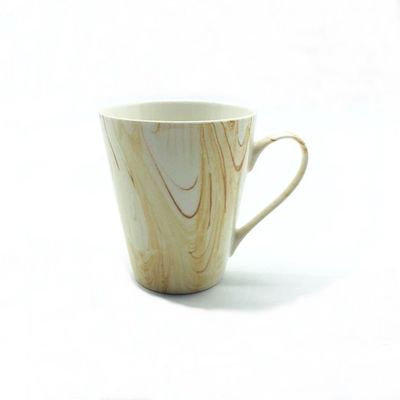 9Oz Decal Printing Marble Ceramic Coffee Mugs Glazed ABC Grade