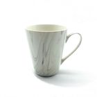 9Oz Decal Printing Marble Ceramic Coffee Mugs Glazed ABC Grade