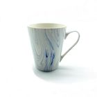 9Oz Decal Printing Marble Ceramic Coffee Mugs Glazed ABC Grade