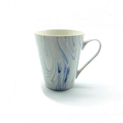 9Oz Decal Printing Marble Ceramic Coffee Mugs Glazed ABC Grade