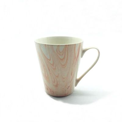 9Oz Decal Printing Marble Ceramic Coffee Mugs Glazed ABC Grade
