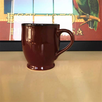 12oz Glazed Stoneware Coffee Mug With Handle