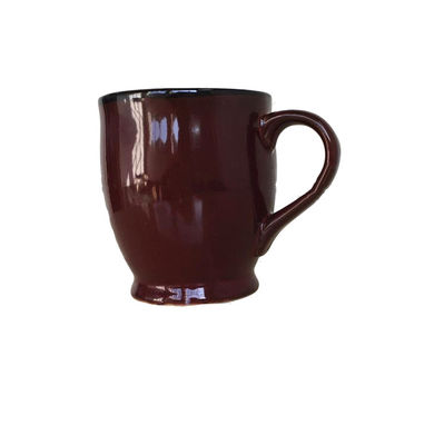 12oz Glazed Stoneware Coffee Mug With Handle