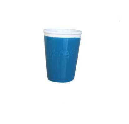 Custom Embossed Ceramic Colorful Coffee Cup