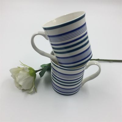 9.5oz Classic New Bone China Ceramic Drinking Mugs For Hotel