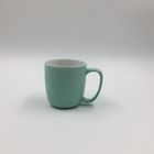 Fashionable OEM Service Ceramic Drinking Mugs , 350ml Coffee Cup