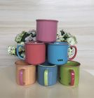 11Oz Stoneware Color Ceramic Drinking Mugs With EEC Approval