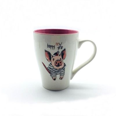 10oz  New Bone China Ceramic Coffee Cup Cute Animals Pattern Mug