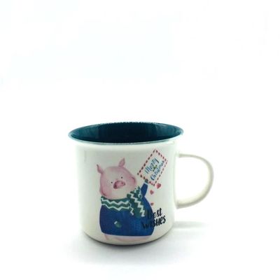330ml Pottery Style Coffee Mugs