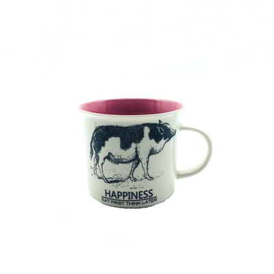 330ml Pottery Style Coffee Mugs