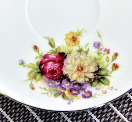 Customized Ceramic Cup And Saucer Set