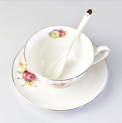 LFGB Approval Ceramic Cup And Saucer Set