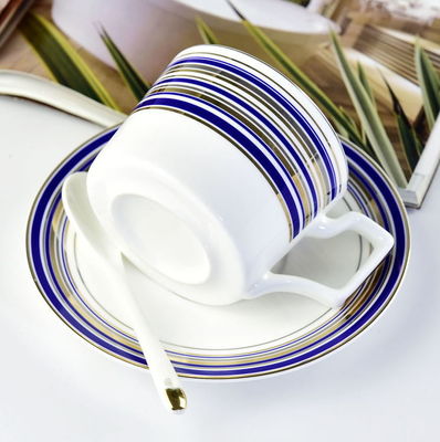 ODM Service Espresso Cup And Saucer Set