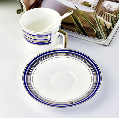 ODM Service Espresso Cup And Saucer Set
