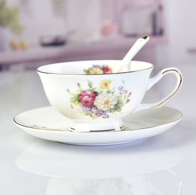 LFGB Approval Ceramic Cup And Saucer Set