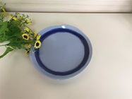 Blue Texture 11'' Porcelain Dinnerware Set Reactive For Home