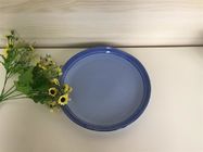 Blue Texture 11'' Porcelain Dinnerware Set Reactive For Home