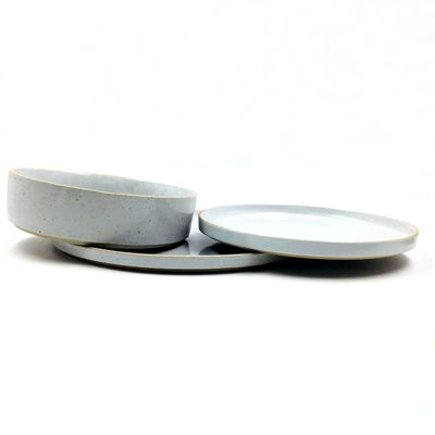 Customized Everyday Earthenware Dinnerware Sets For Restaurant