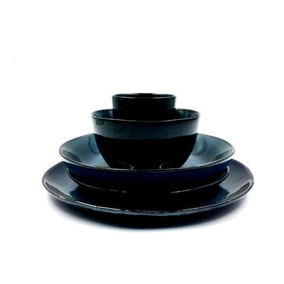 Modern SGS Certified Casual Stoneware Dinnerware Sets 5 Piece