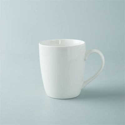 21Oz White Ceramic Mugs