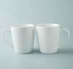 21Oz White Ceramic Mugs
