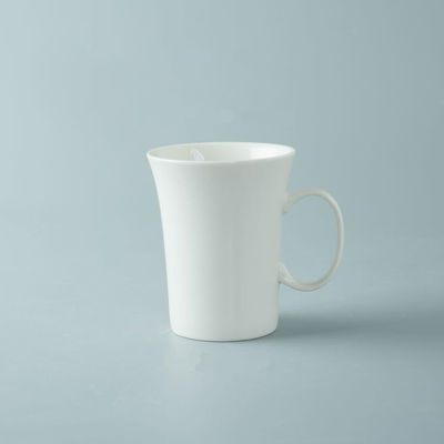 10Oz 290ml Blank Ceramic Mug Temperature Resistance For Juice