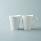 9Oz White Ceramic Mugs