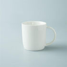 Dishwasher Safe 10Oz White Blank Mug Bright With FDA Approval