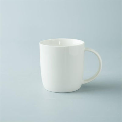 Dishwasher Safe 10Oz White Blank Mug Bright With FDA Approval