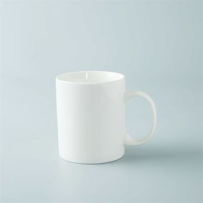 290ml Flat White Ceramic Cups
