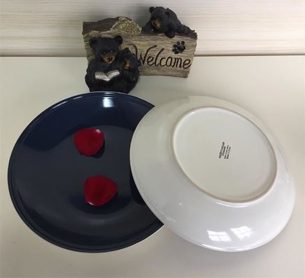 Underglazed Multipurpose Pottery Barn Stoneware Dishes Serving Food
