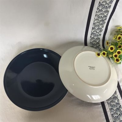 Underglazed Multipurpose Pottery Barn Stoneware Dishes Serving Food