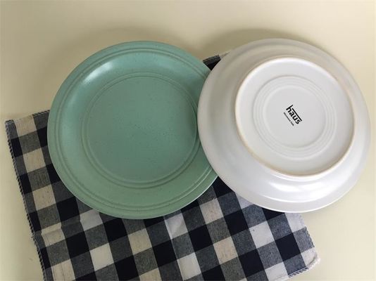 Customizable Unicolor ZEN Reactive Glaze Dinner Set For Restaurants