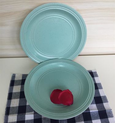 Customizable Unicolor ZEN Reactive Glaze Dinner Set For Restaurants