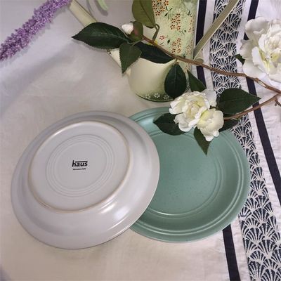 Customizable Unicolor ZEN Reactive Glaze Dinner Set For Restaurants