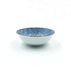 6 Inch Round Ceramic Serving Bowls Customized Internal Crack
