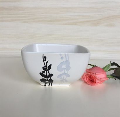 Matt Off White 6 Inch Cereal Bowls