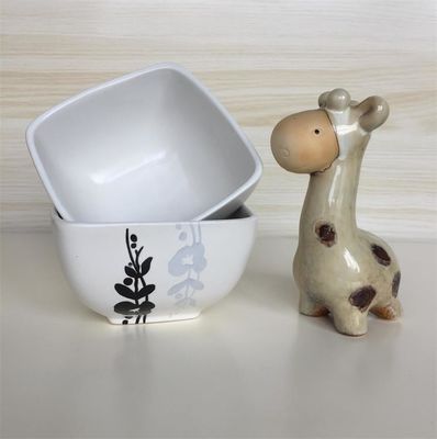 Matt Off White 6 Inch Cereal Bowls